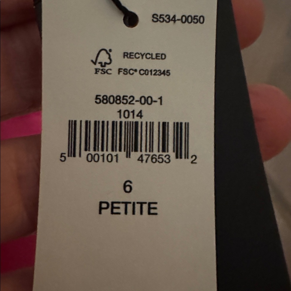 NWT BANANA REPUBLIC Pink Halter Tie Maxi Dress Women 6P Cocktail Silky Deep V - Picture 14 of 15